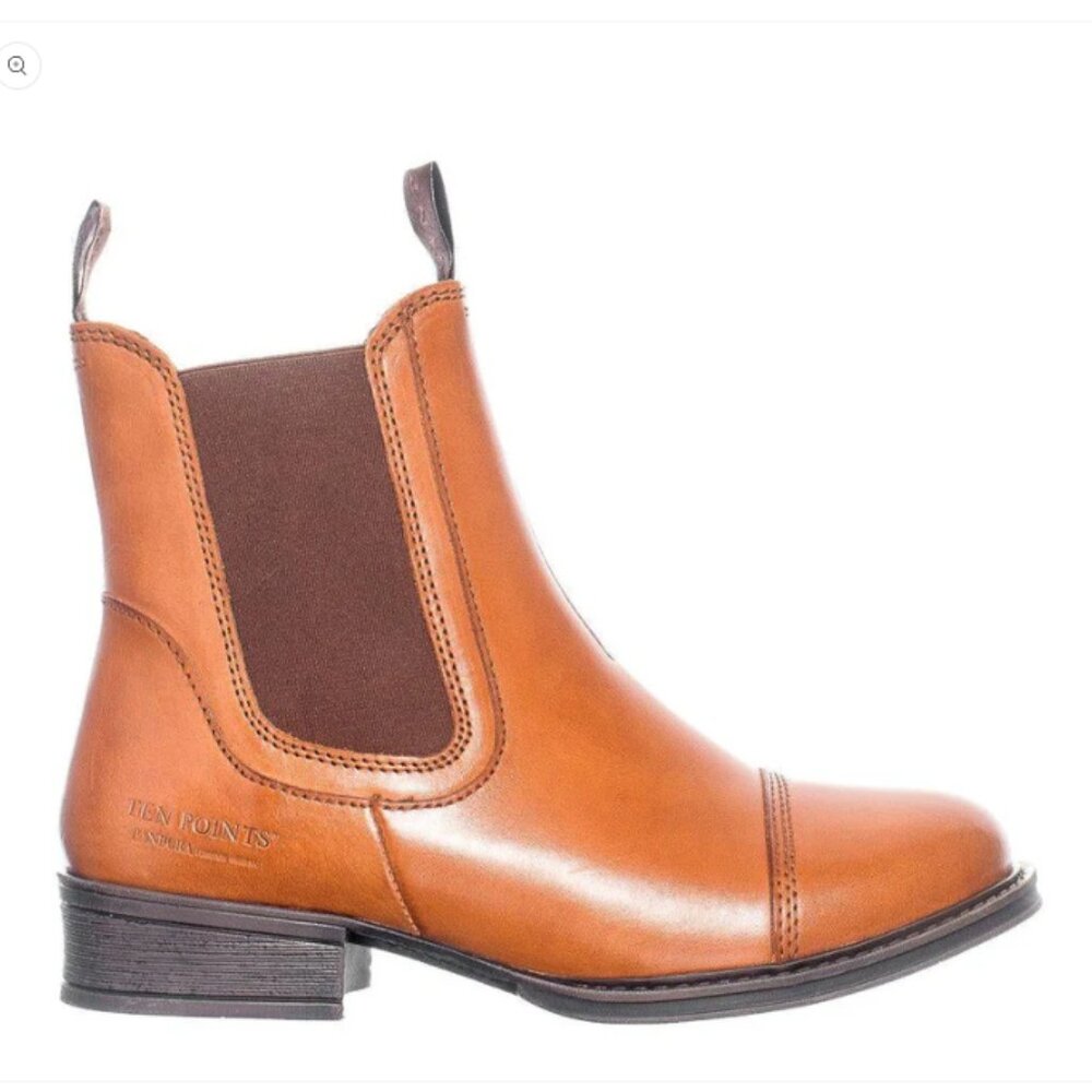 handmade Chelsea boots from Sweden easy on elastic 5.5, 6